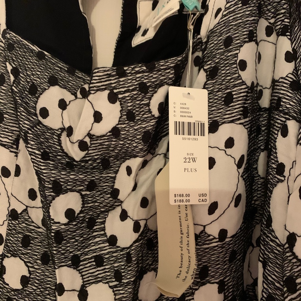 Anthropologie Textured Babydoll Dress - Picture 8 of 10